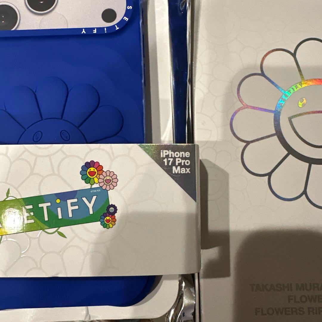 【新品】CASETiFY x 村上隆 iPhone17proMax ケース