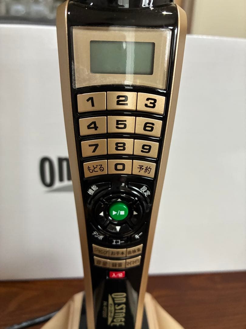 ON STAGE オンステージ パーソナルカラオケ PK-RT1200