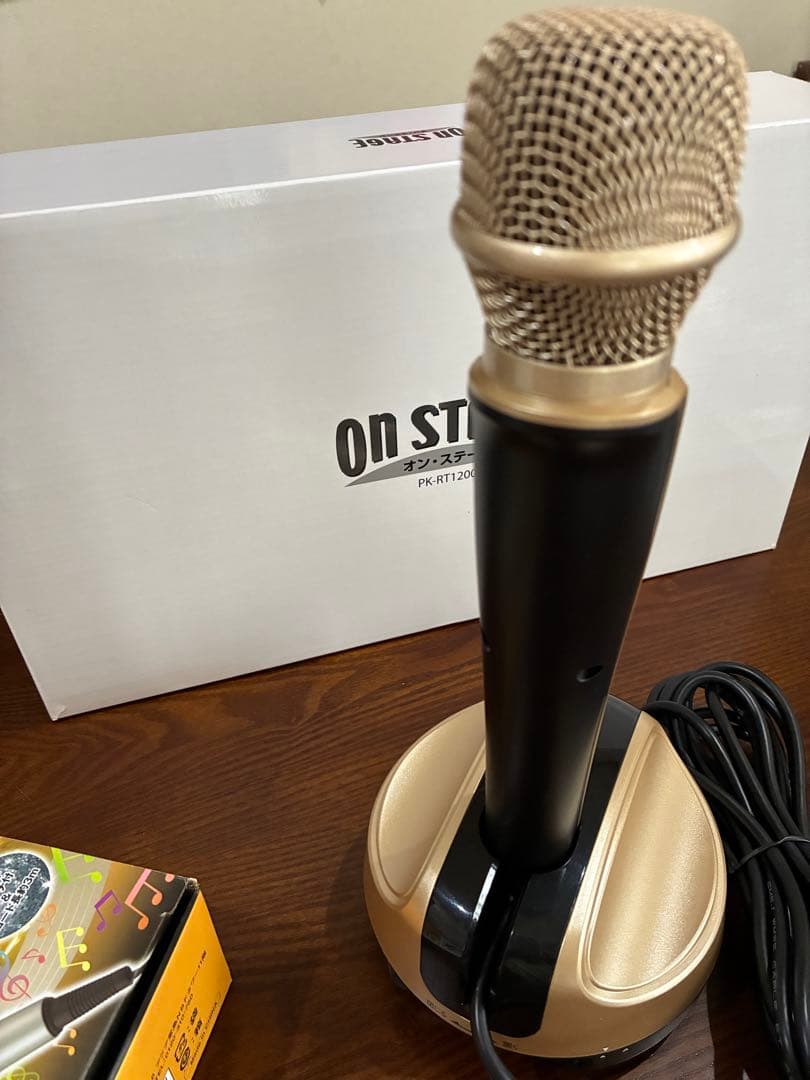 ON STAGE オンステージ パーソナルカラオケ PK-RT1200