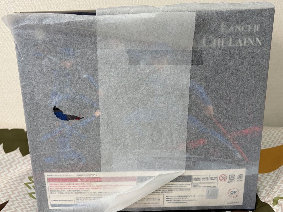 fate/grand order FGOランサー クー•フーリン フィギュア