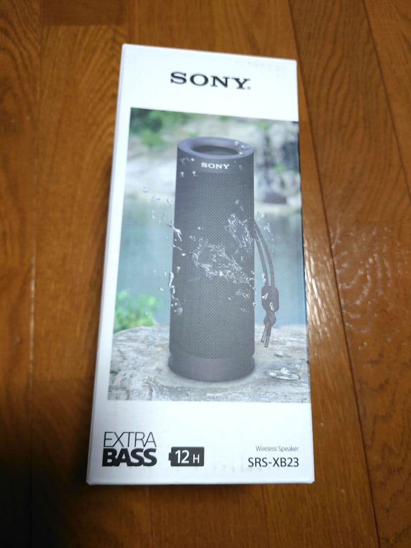 SONY SRS-XB23 Bluetooth ワイヤレススピーカー