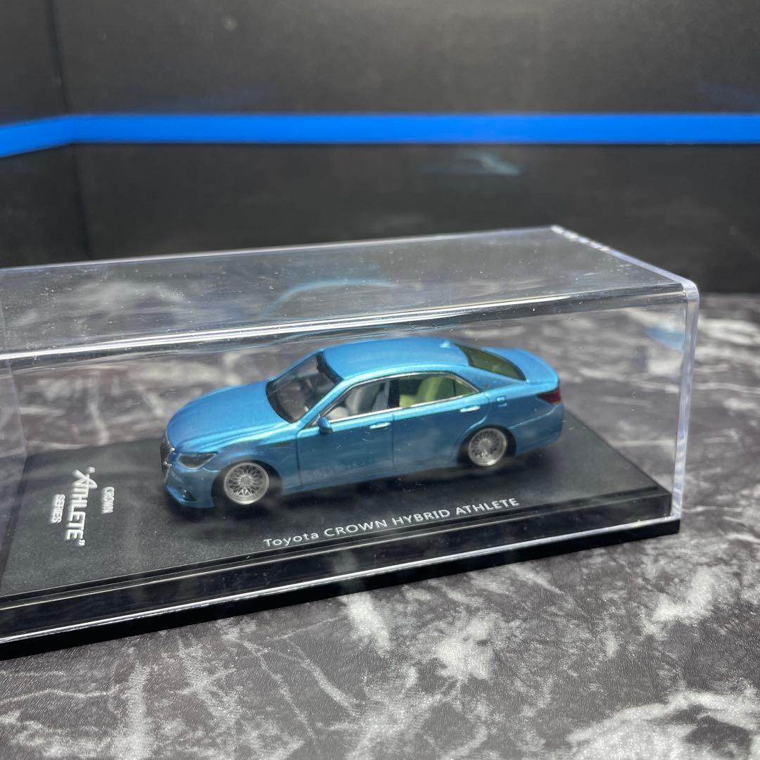 21 クラウンアスリート　ミニカー