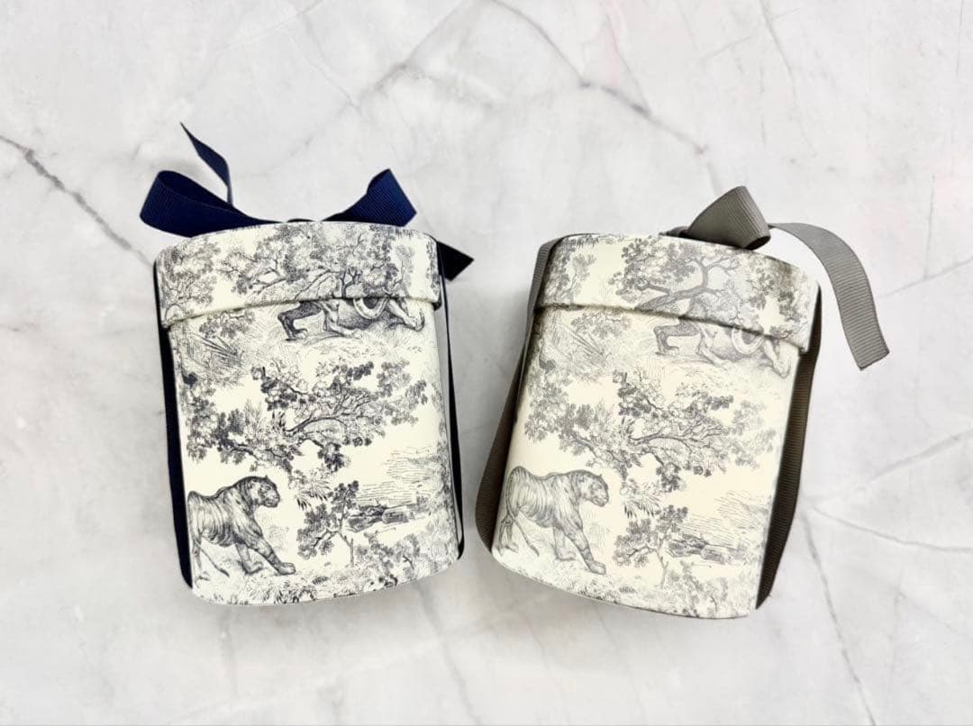 DIOR メゾン ホーム アロマキャンドル トワル ドゥ ジュイ ボックス