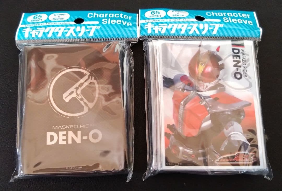 仮面ライダー電王/エンブレム/キャラクタースリーブ2種セット/エンスカイ/未開封
