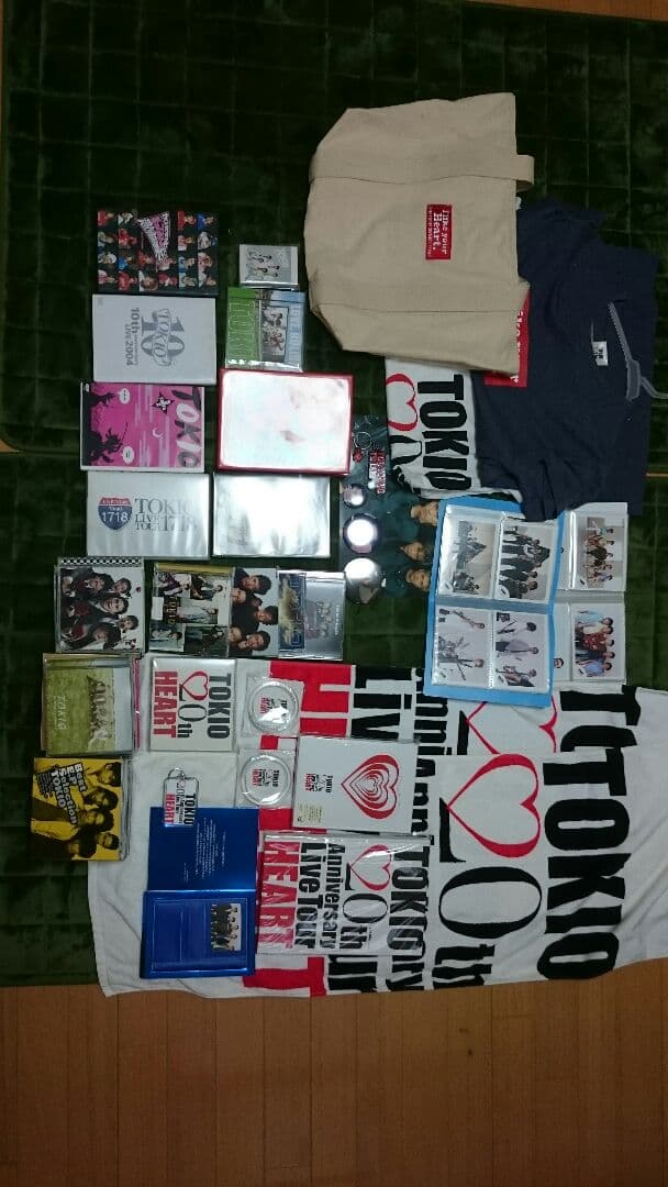 TOKIO グッズ