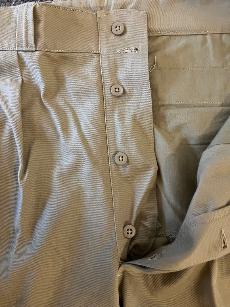 フランス軍　M52 チノパン サイズ33