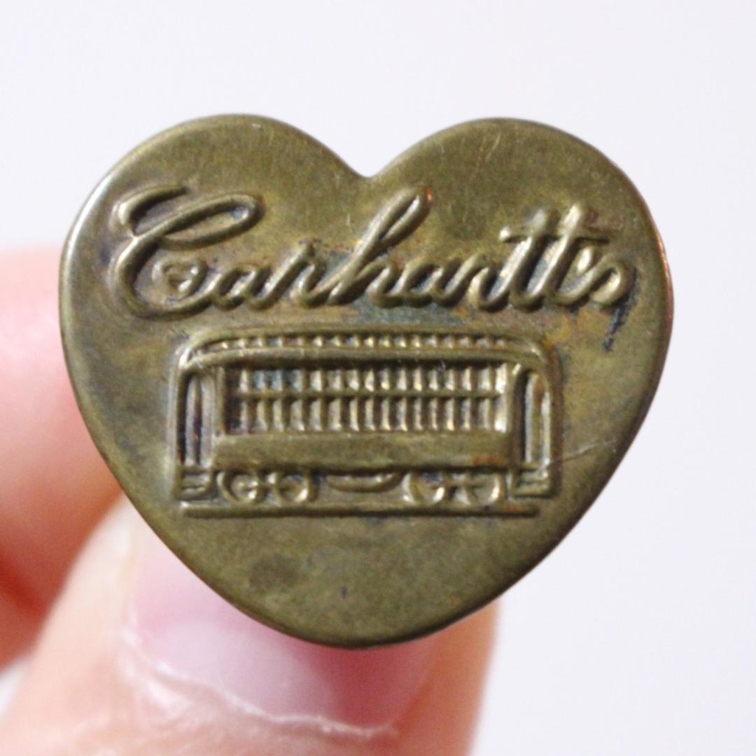 1910年〜30年代　カーハート　CARHARTT　チェンジボタン　ヴィンテージ