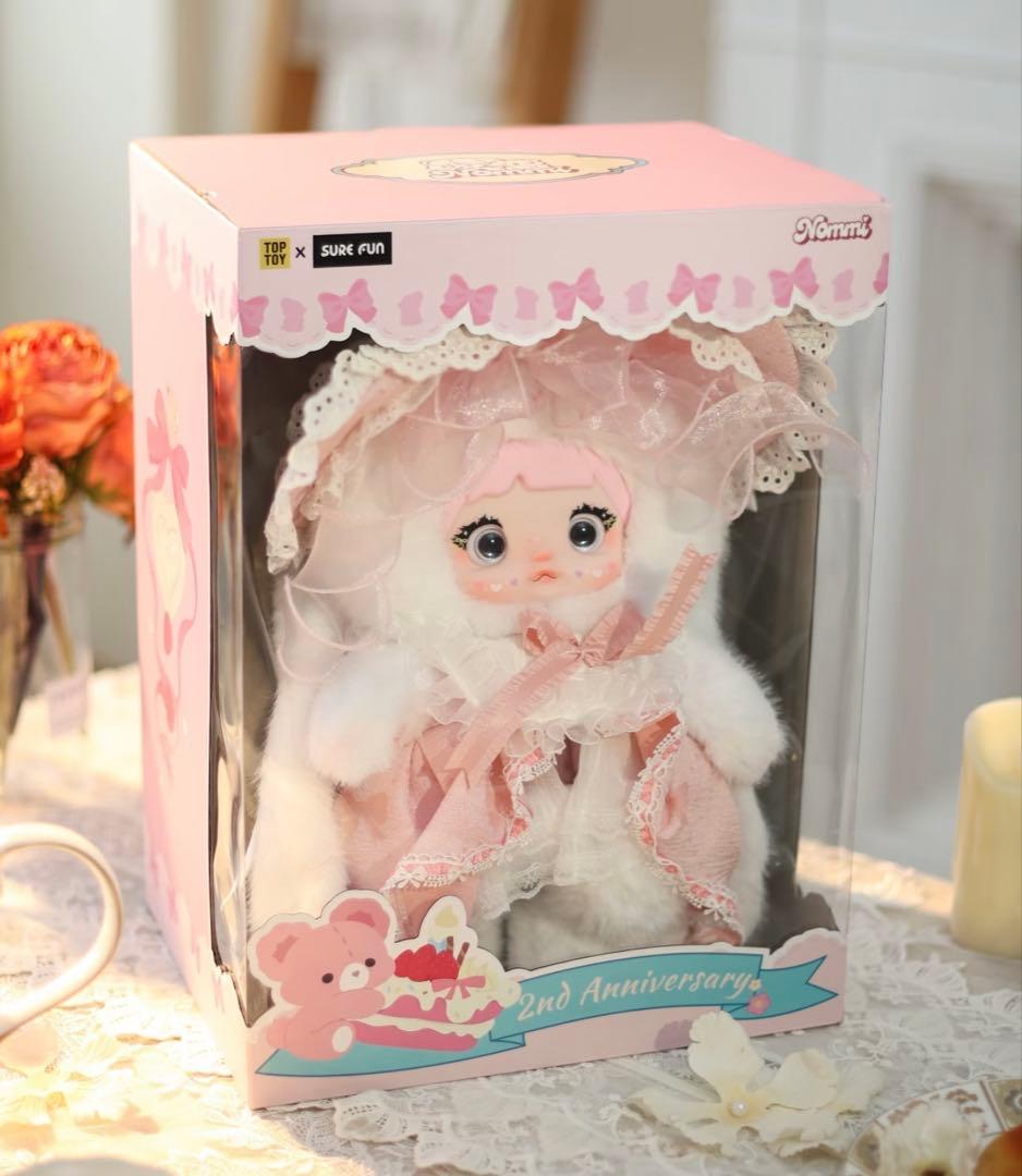 トップトイNommi 2nd アニバーサリー400%ぬいぐるみ