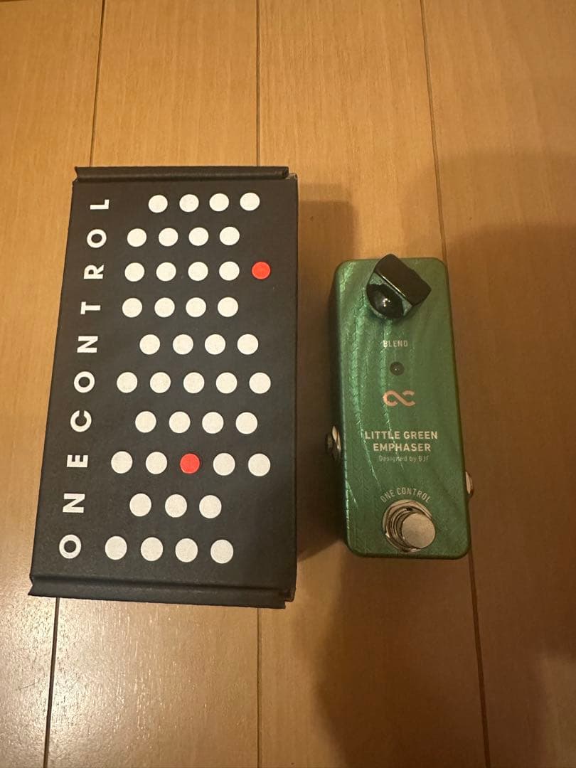 ギター One Control Little Green Emphaser