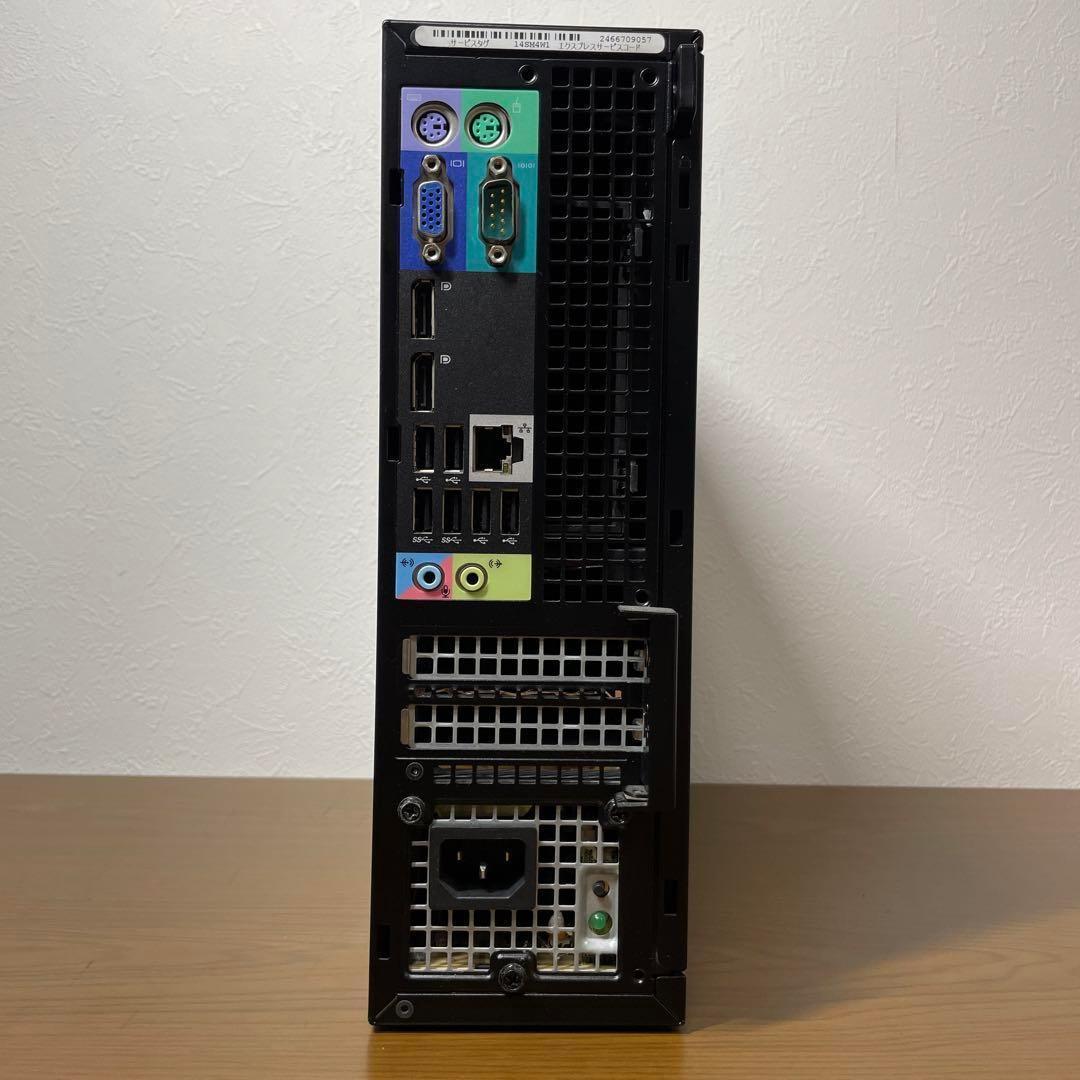 デスクトップパソコン DELL 新品SSD500GB Windows11 Pro