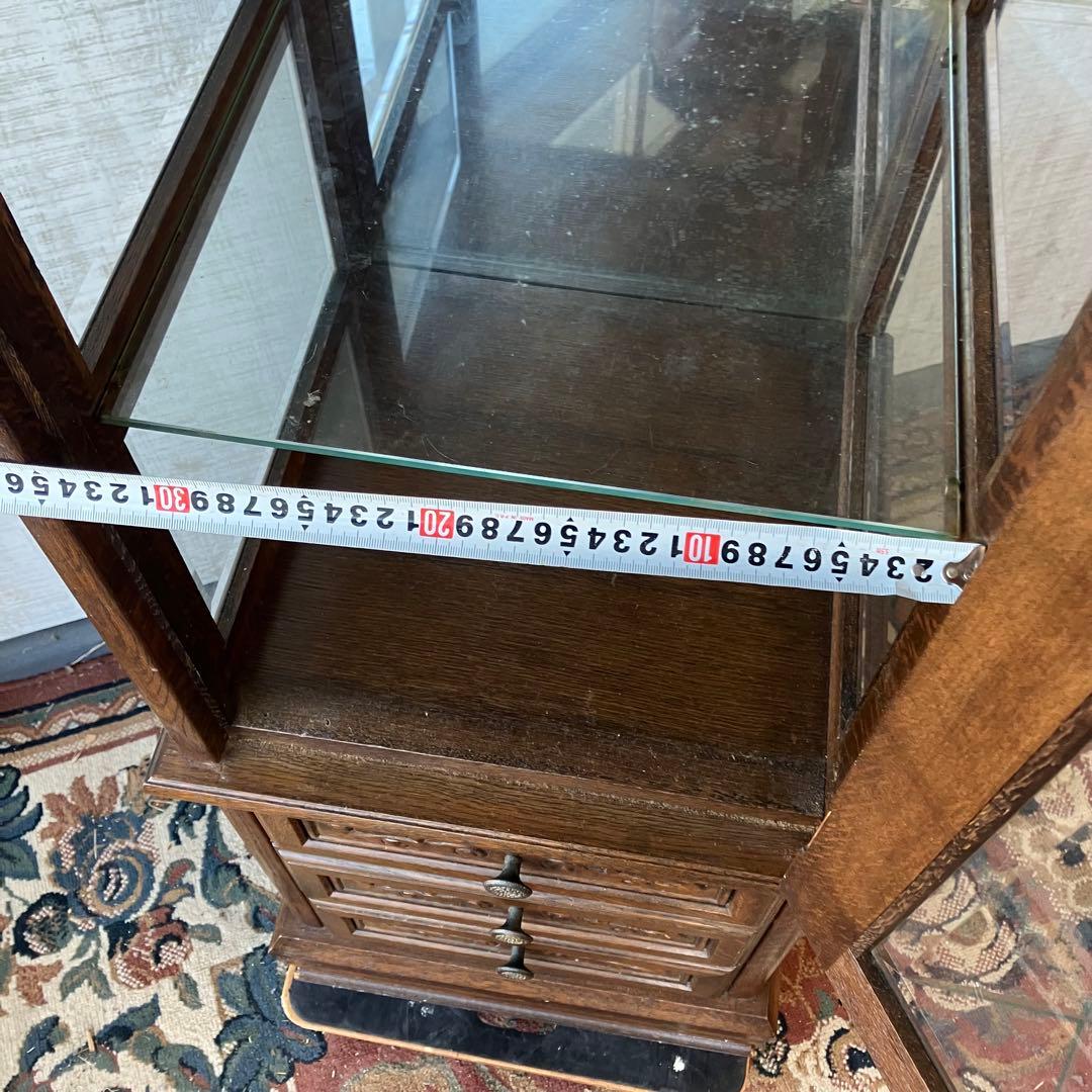 昭和レトロ シチズン クリストロン ホールクロック 柱時計 飾り棚ショーケース