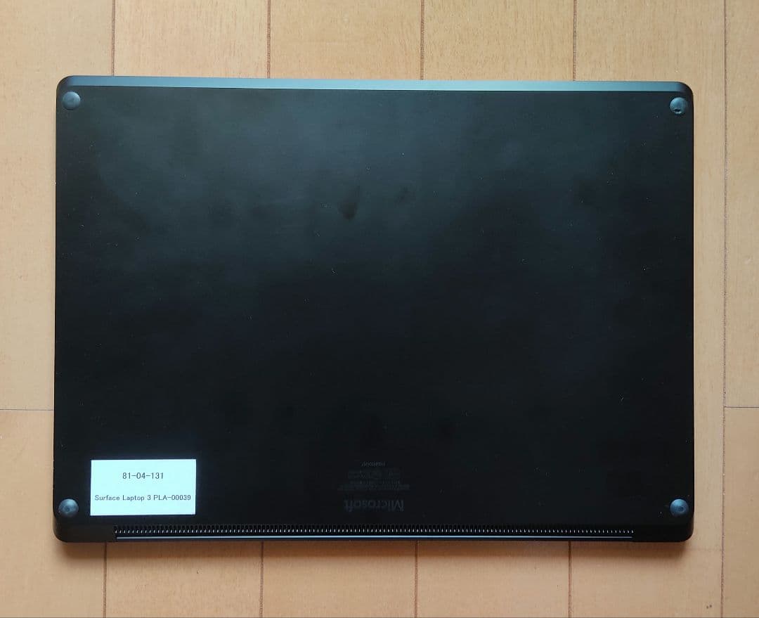 MS Surface Laptop 3 13.5インチ第10世代CPUわけあり品