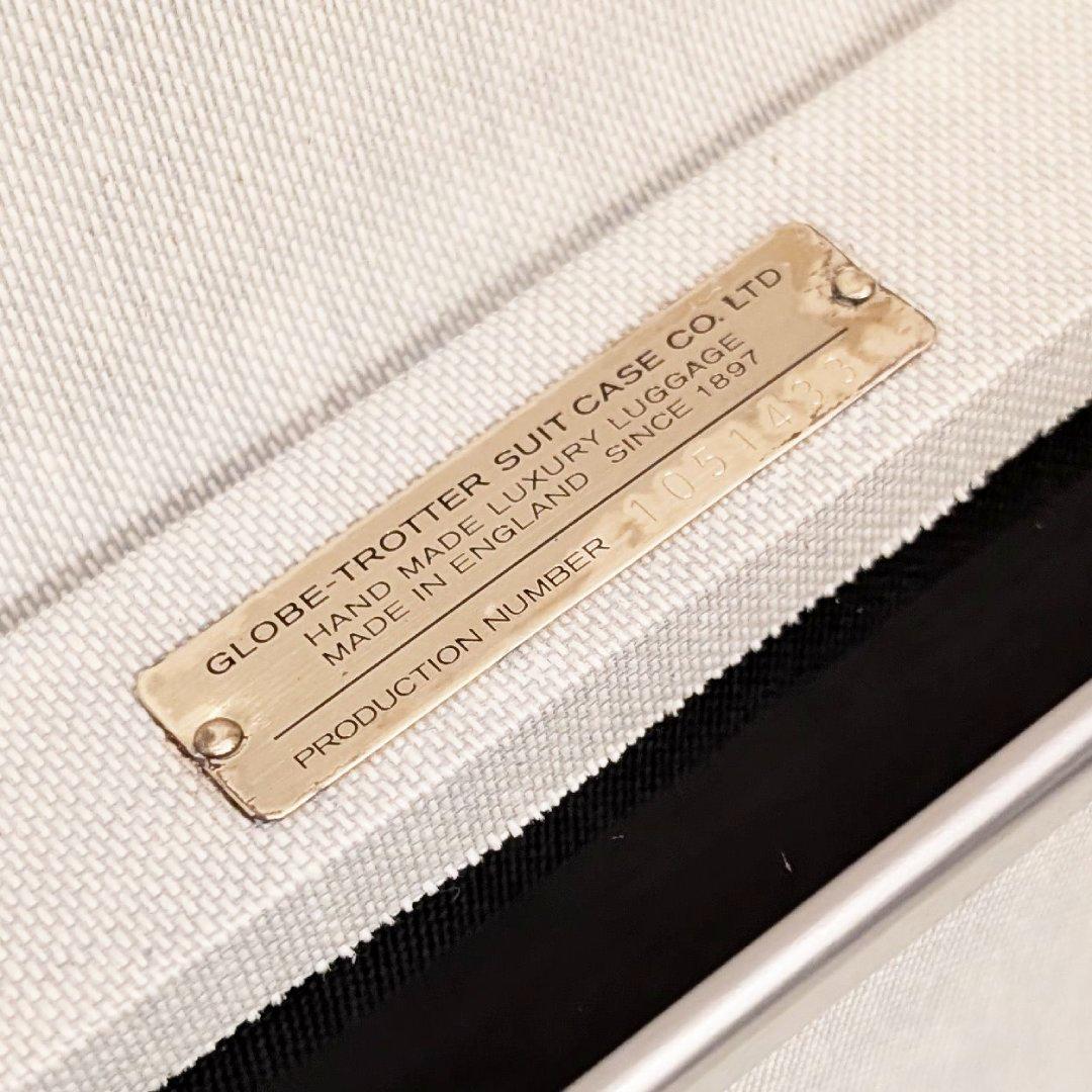 美品◆本物◆グローブトロッター２輪・18インチ３０Lトロリースーツケース中古