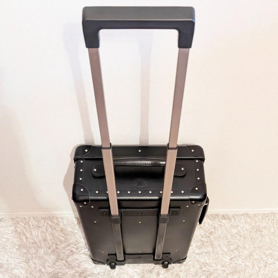 美品◆本物◆グローブトロッター２輪・18インチ３０Lトロリースーツケース中古