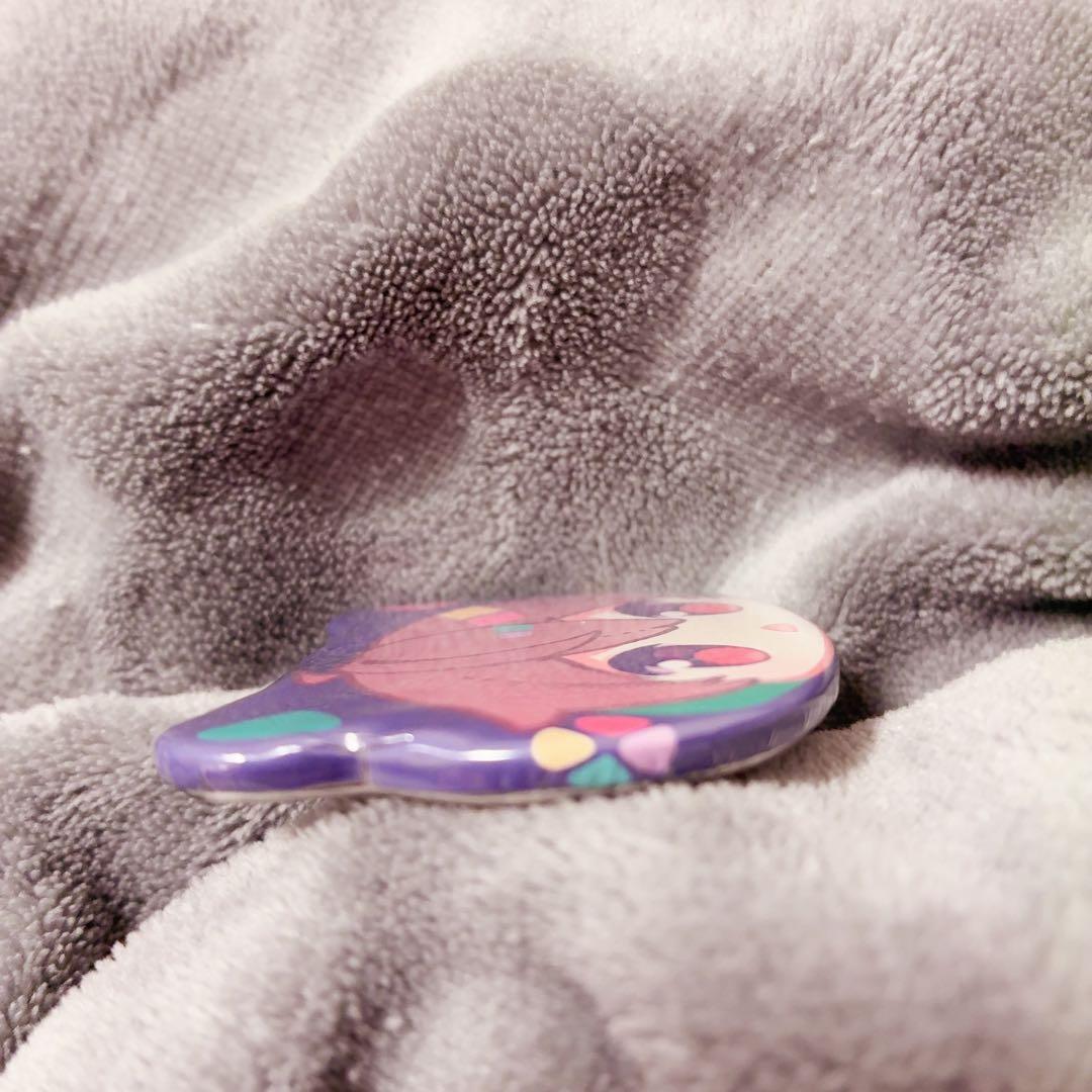 超学生 ネコ耳SU→PANDA 缶バッジ