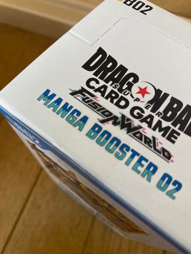 ドラゴンボール1BOX MANGA BOOSTER 02バンダイ当選品新品未開封