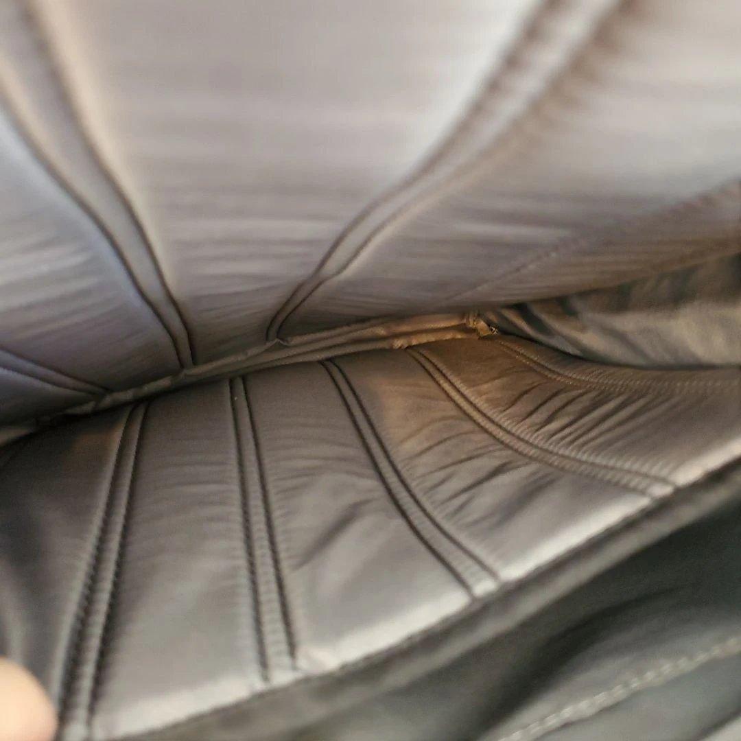 ⭐良品⭐TUMI ブラック オールレザー ビジネスバッグ バックパック