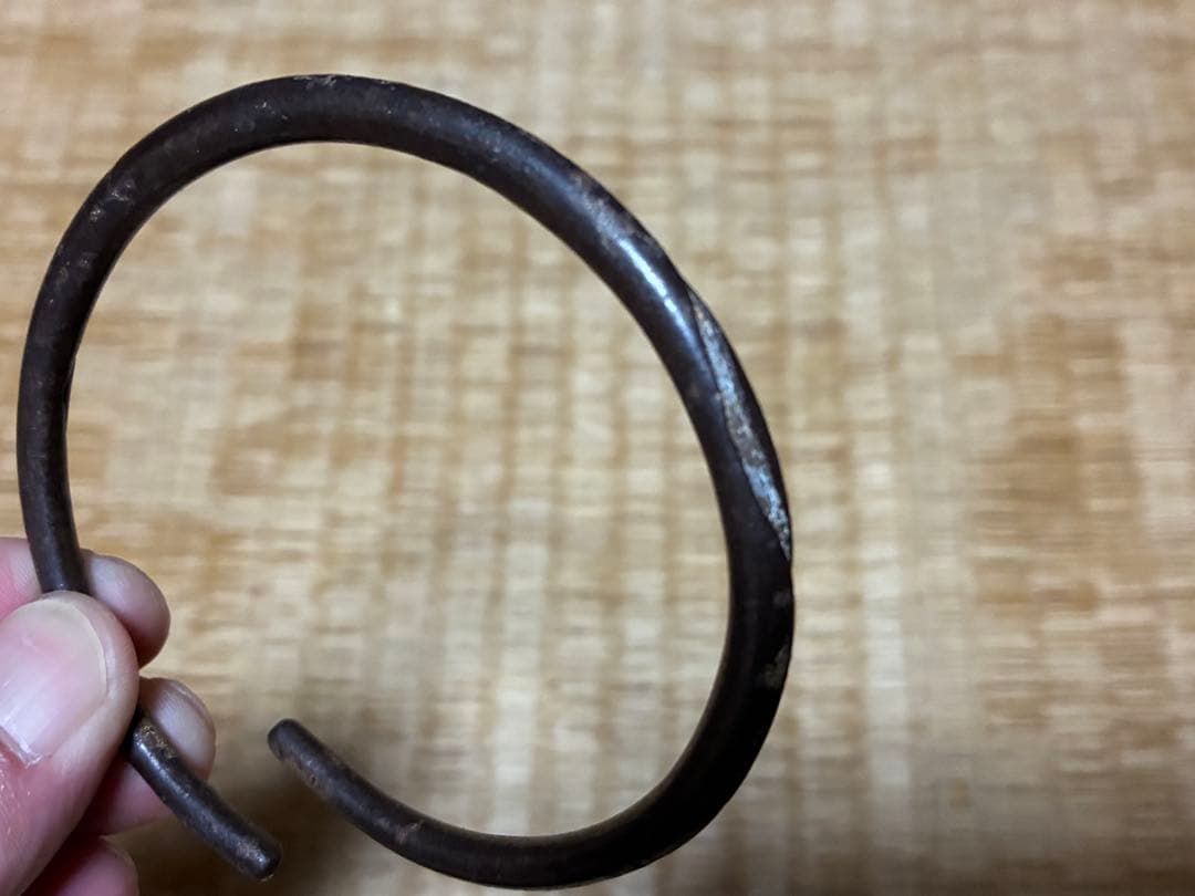 茶道具 虫食入 鐡鐶 釜師 【大西清右衛門】作 箱書あり 共箱