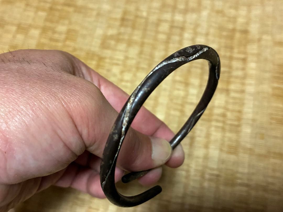 茶道具 虫食入 鐡鐶 釜師 【大西清右衛門】作 箱書あり 共箱