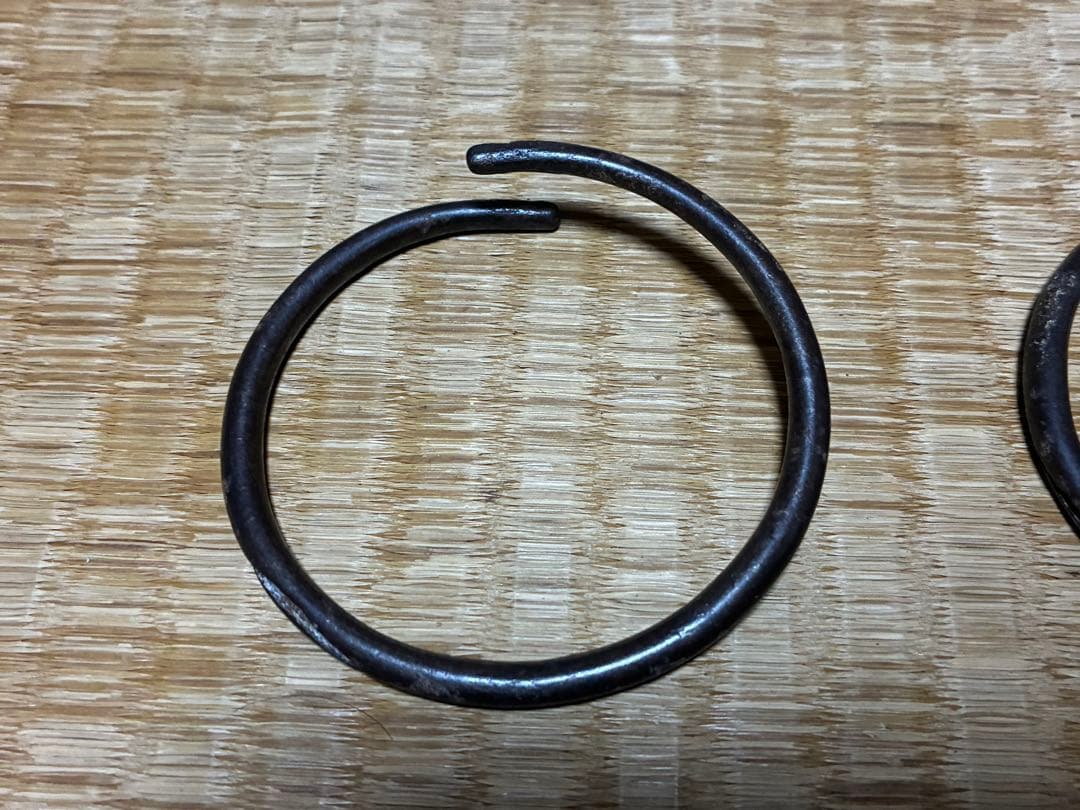 茶道具 虫食入 鐡鐶 釜師 【大西清右衛門】作 箱書あり 共箱