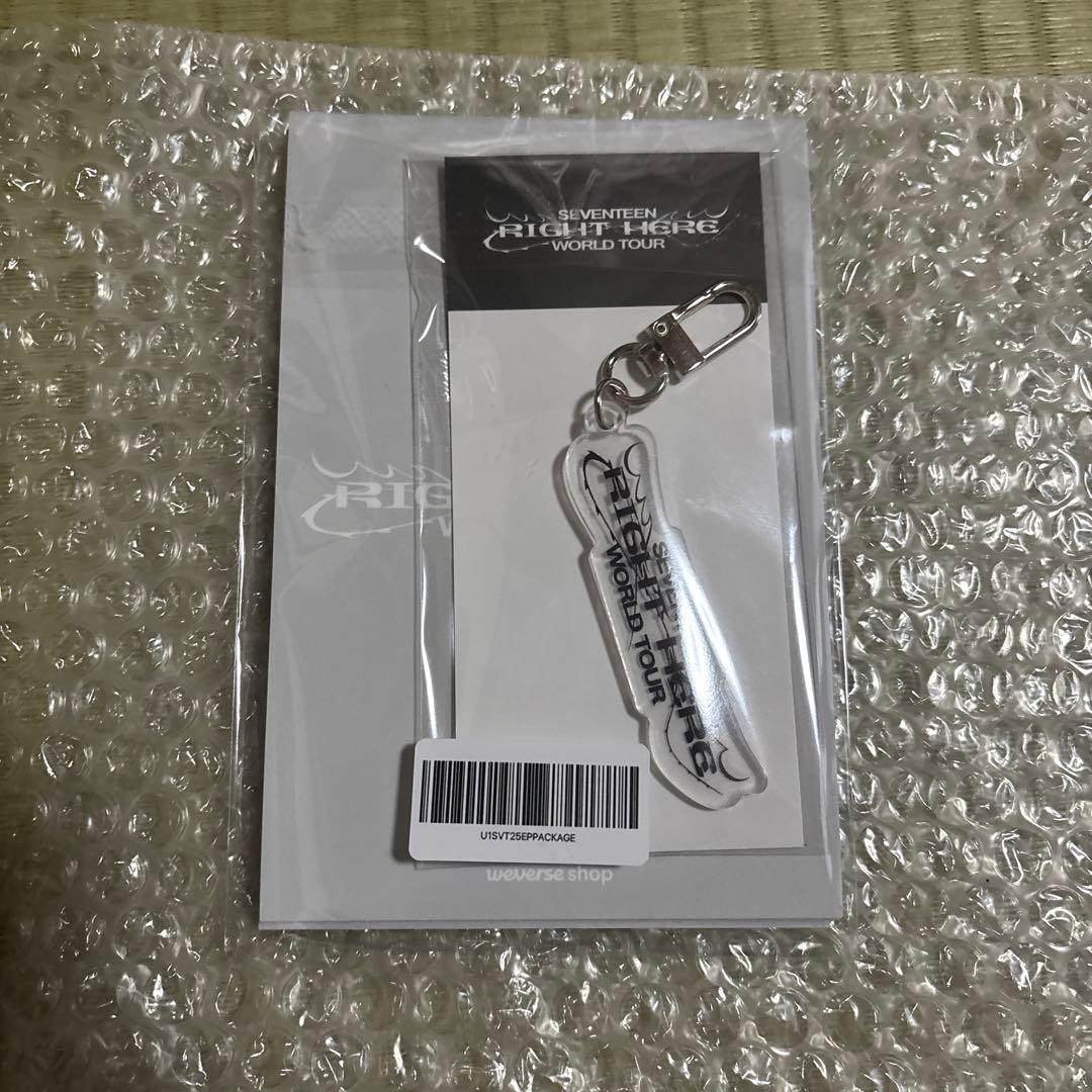 SEVENTEEN RIGHT HERE パッケージギフト　フォトカード　未開封