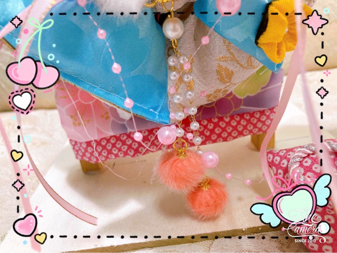 386.pon2pon2☆犬オーダー☆犬お着物☆ワンコお着物