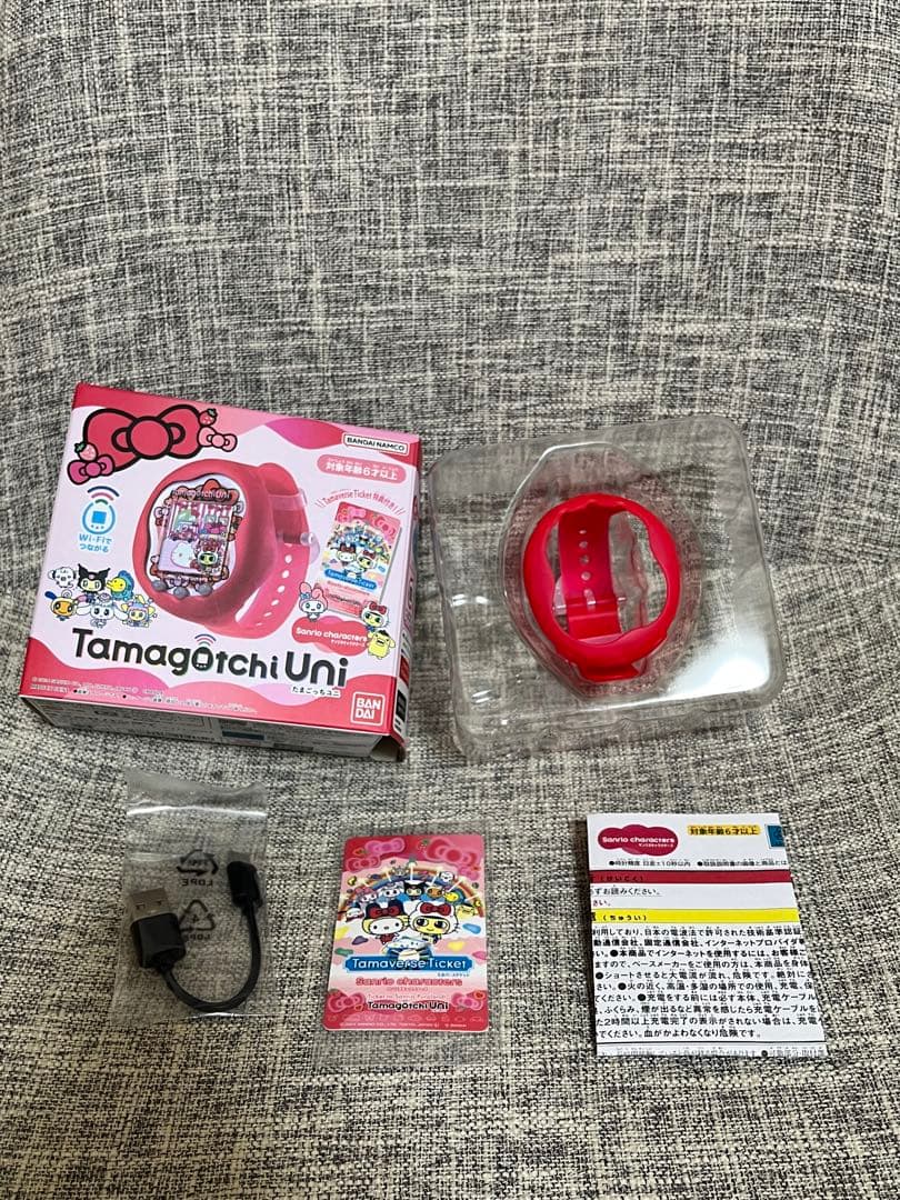 たまごっちユニ/サンリオ/たまごっちuni