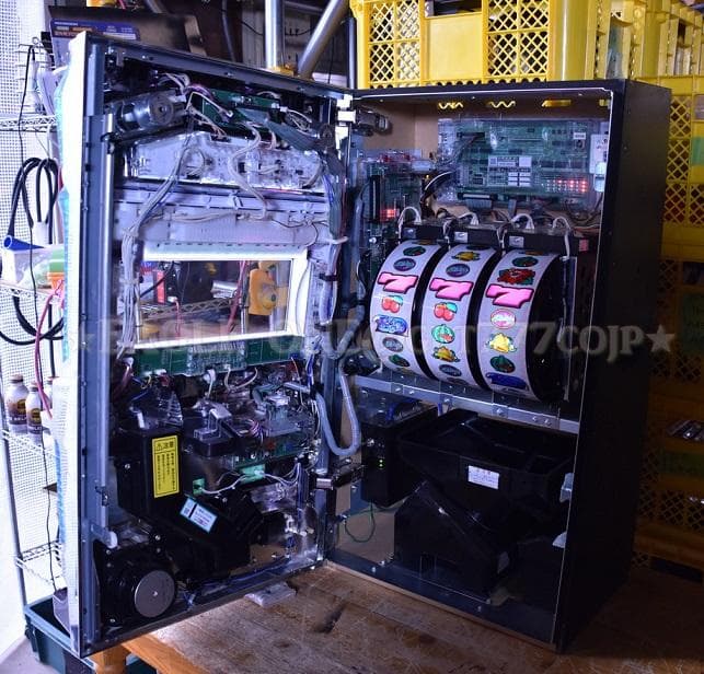 【入手困難】★ニューシオサイEX30★20th★パイオニア★沖スロ★名機★