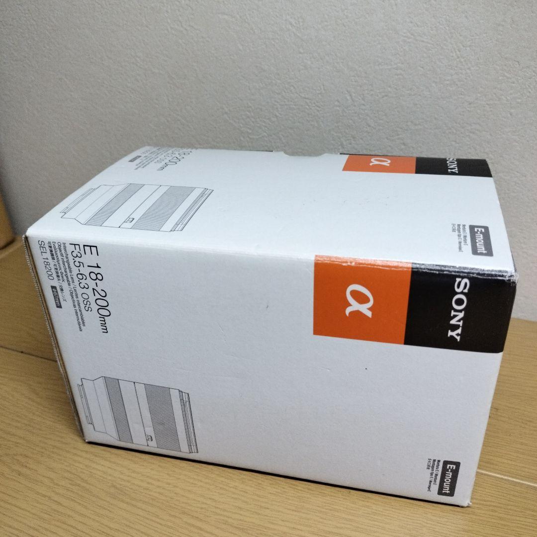 SONY SEL18200 18-200mm ズームレンズ