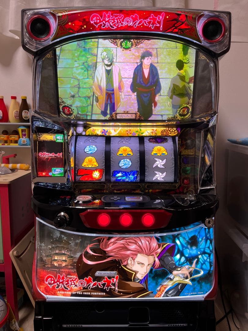 パチスロ　甲鉄城のカバネリ 実機 不要機付