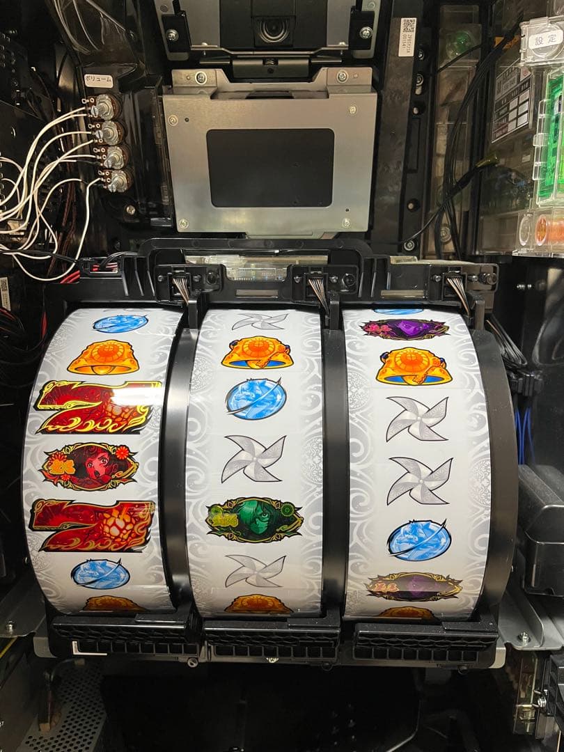 パチスロ　甲鉄城のカバネリ 実機 不要機付