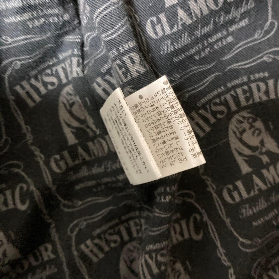 美品！定価１０万ヒステリックグラマー憧れのコーチレザー黒ジャケット逸品プレミア