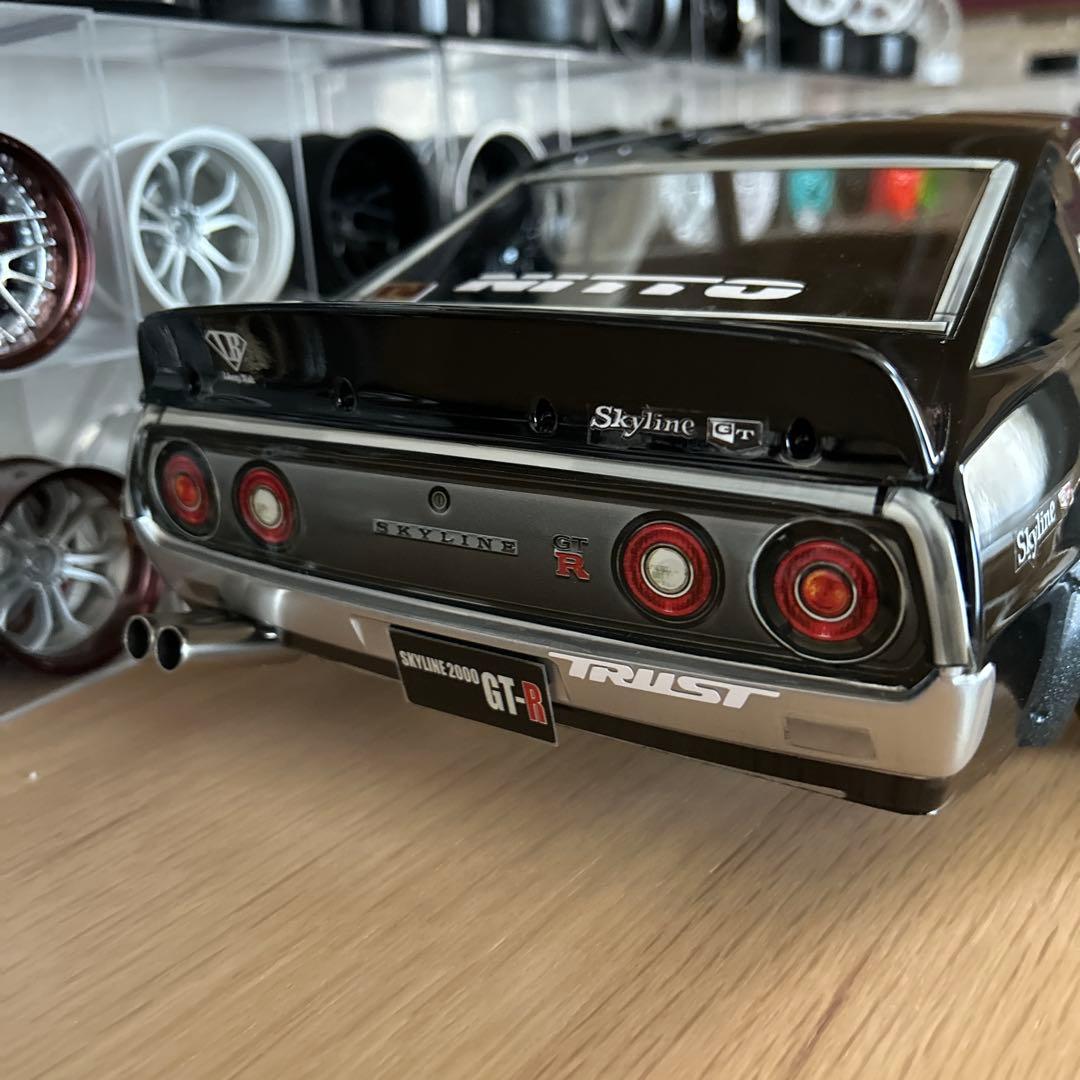 ABCホビー　日産スカイライン2000GTR KPG-110ボディ