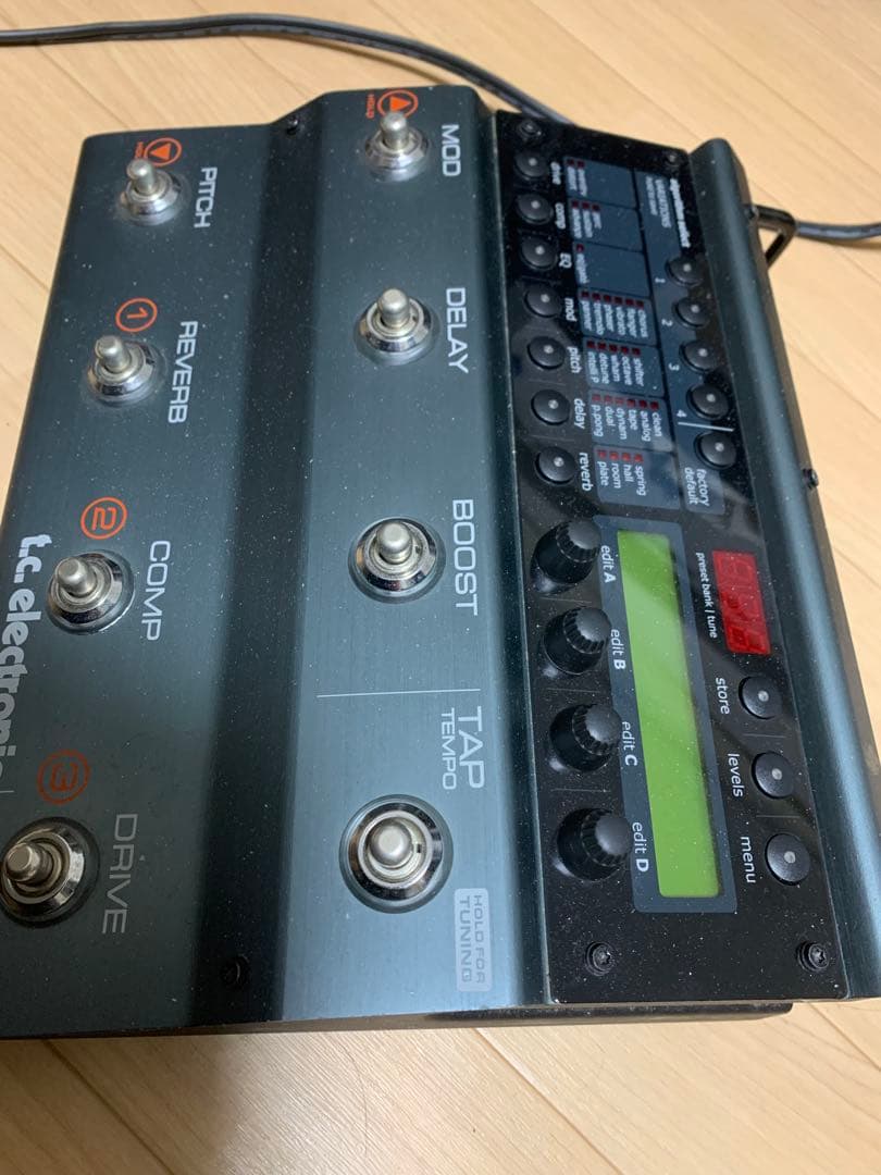 t.c. electronic NOVA System ギターエフェクター