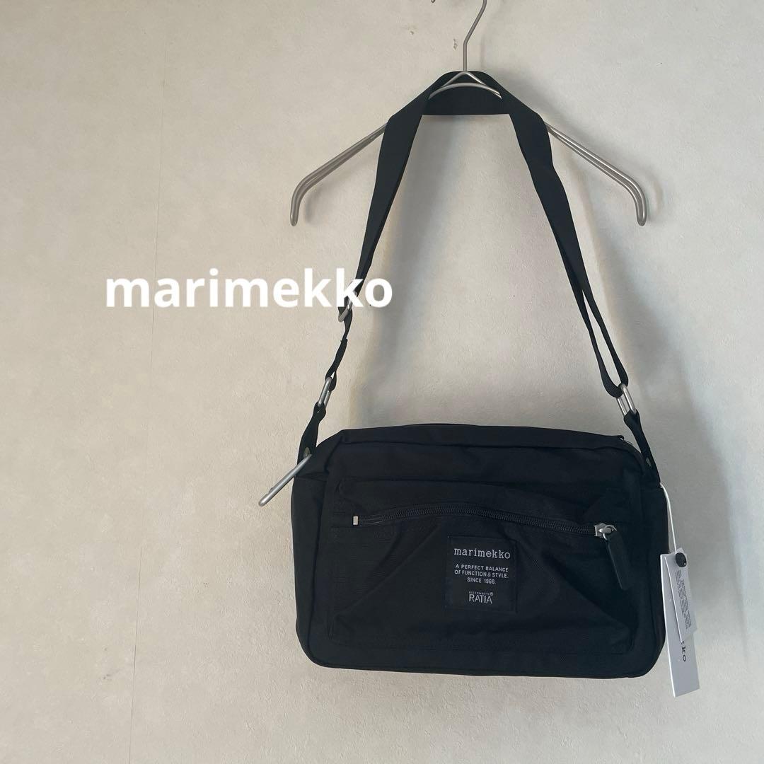 新品タグ付きmarimekko マイシングス ショルダーバッグ マリメッコ