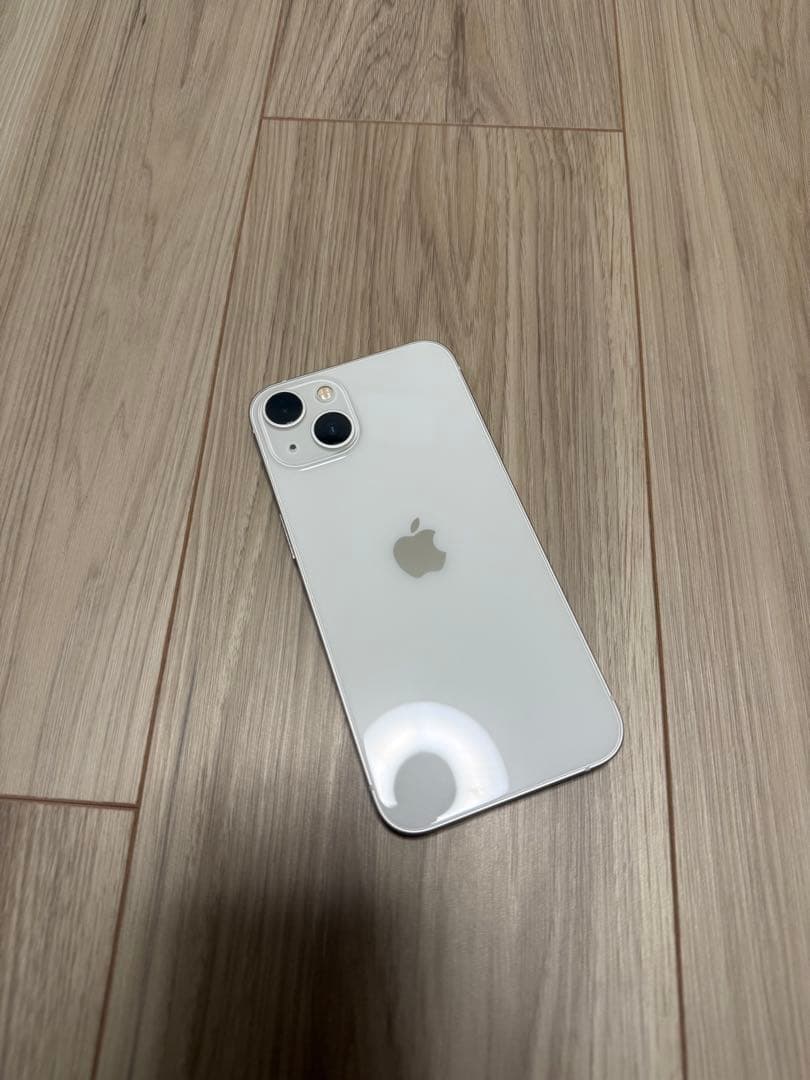 iPhone13 本体 128GB スターライト SiMロックなし