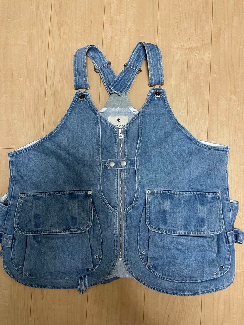  Peak Indigo TAKIBIVest(Bleach) Lサイズ