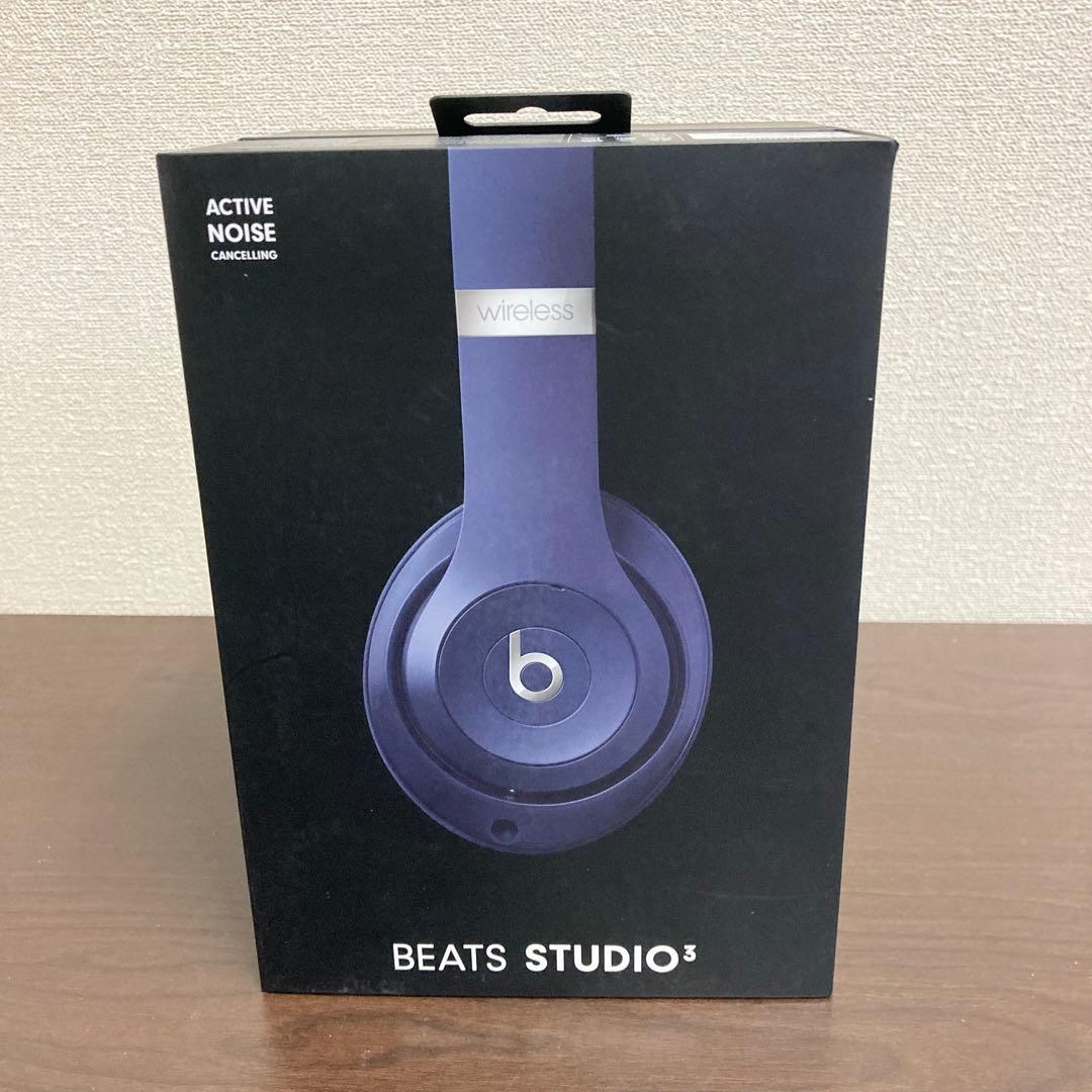 ★美品★ Beats Studio3 Wireless ネイビー