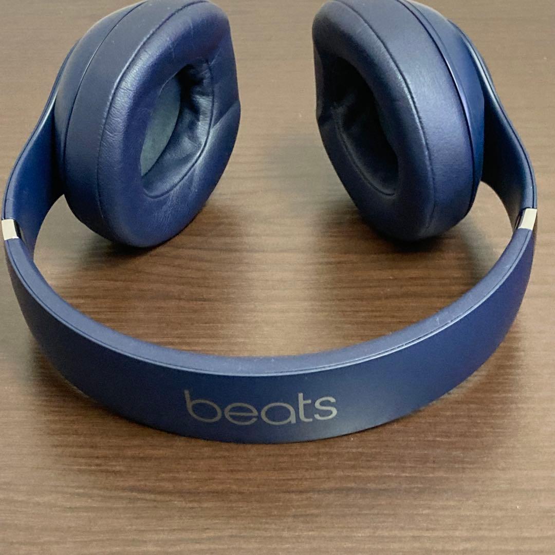 ★美品★ Beats Studio3 Wireless ネイビー