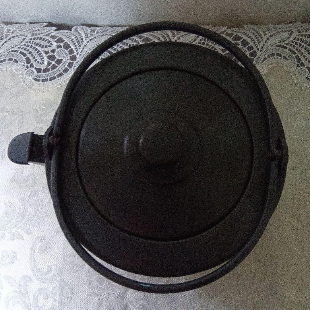 銅製　洗瓶　水次 　菊桐紋　茶道具