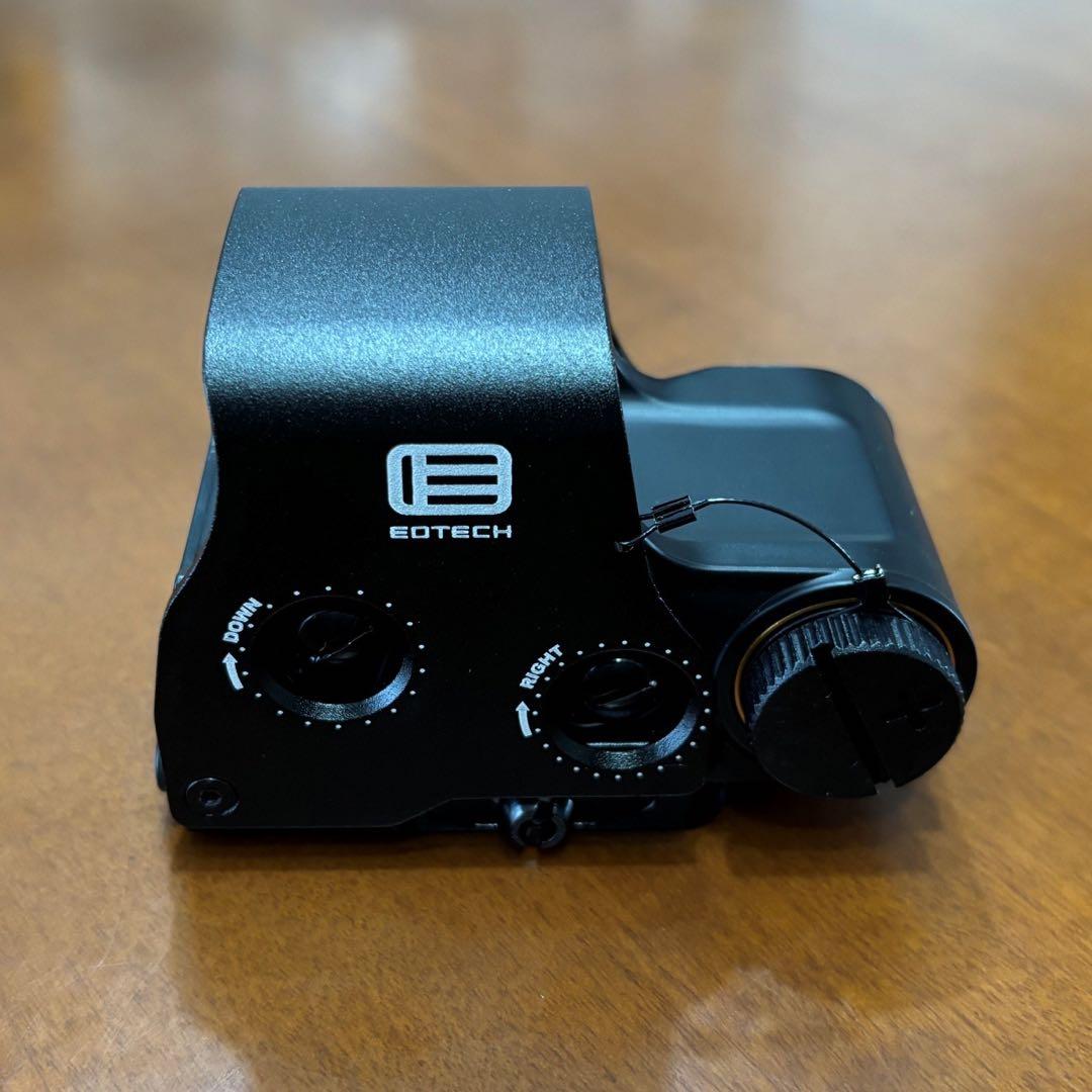 大光量版●EOTech EXPS3ドットサイトNVモードBK●ルビーコートレンズ