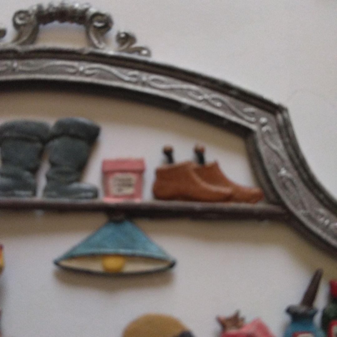 値下げ　美品ヨーロッパで購入　家庭的なシーンのアートパネルセット