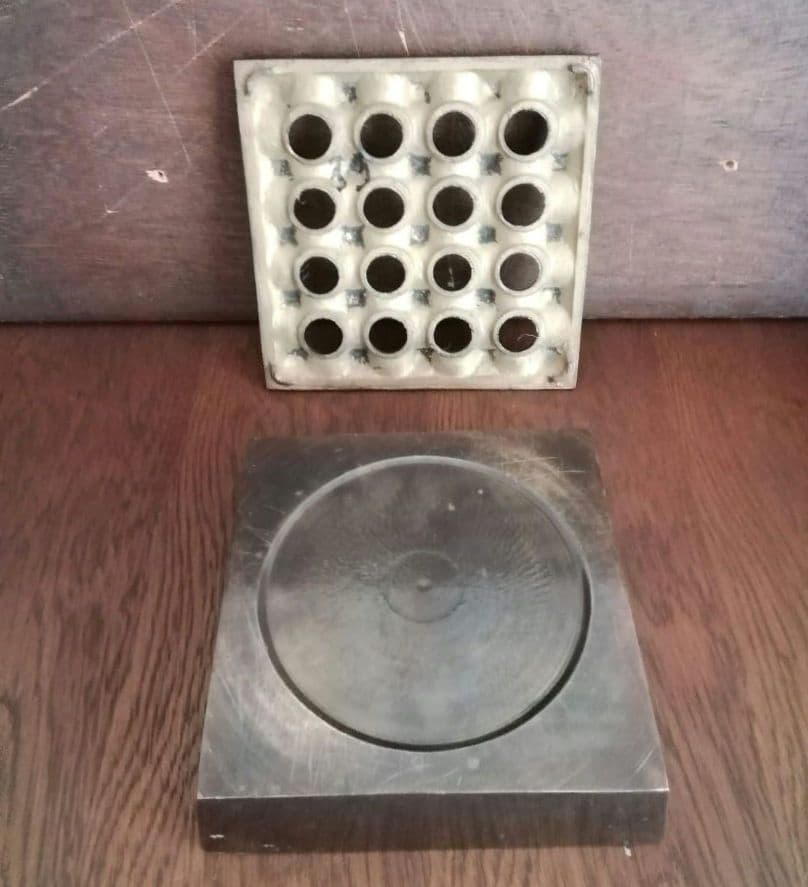 逸品　真鍮　灰皿　ミッドセンチュリー　オブジェ　スウェーデン　インダストリアル