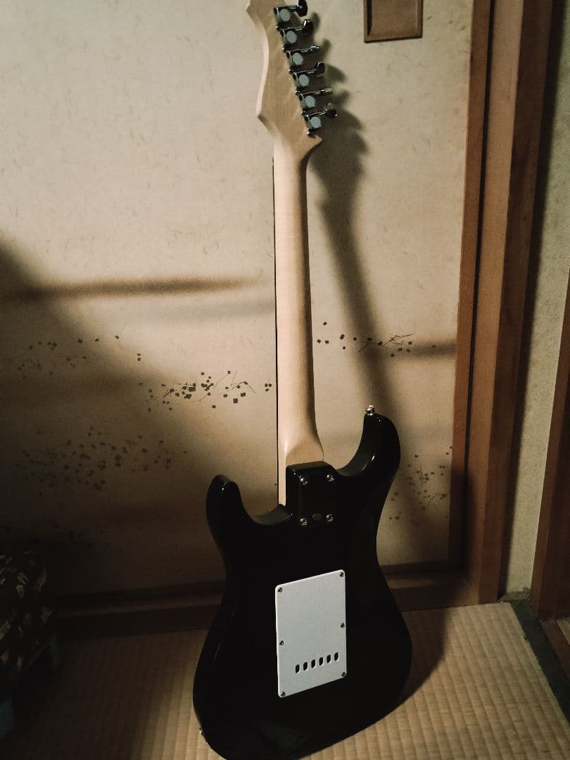 ミニエレキギター Bacchus GS-Mini ストラトキャスター 黒 美品