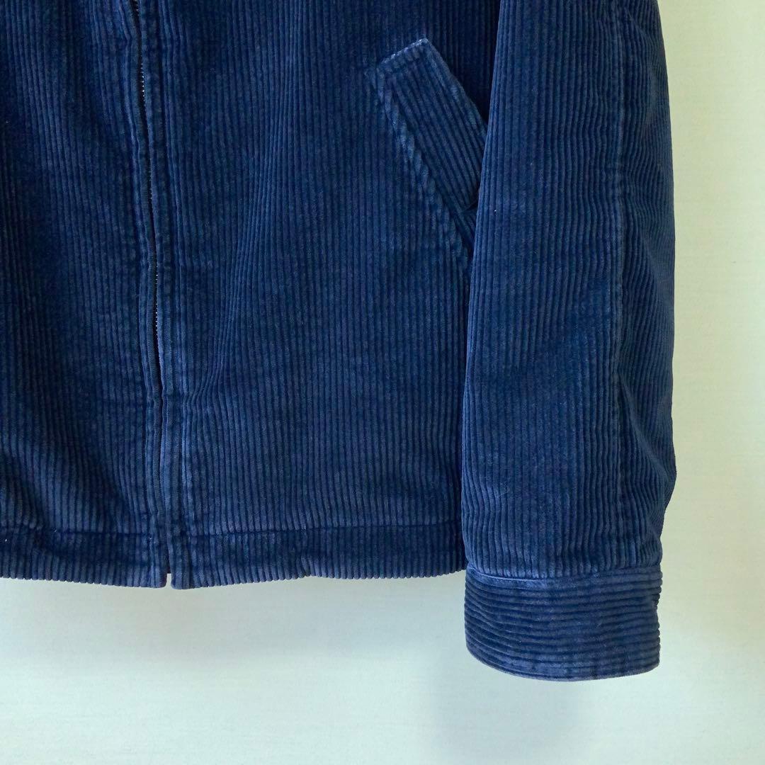 Valstar ヴァルスター ブルゾン 48 コットンカシミヤ 伊製 ネイビー