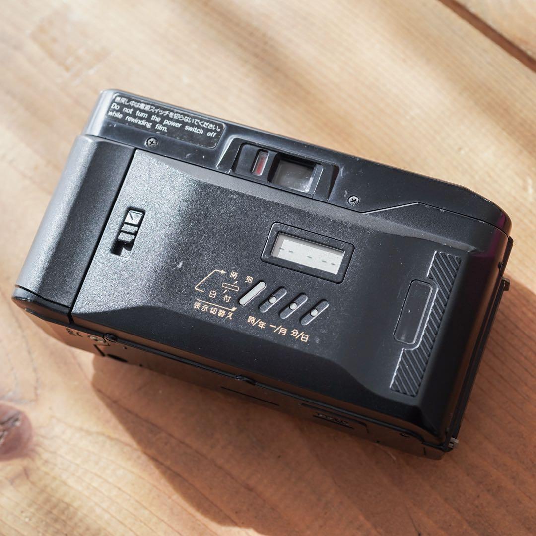 【撮影済】KYOCERA TD コンパクトフィルムカメラ