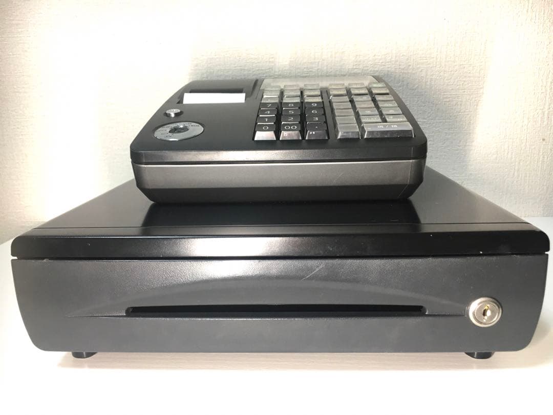 【動作確認済】 CASIO レジスター TE-340/ NL-300 ブラック