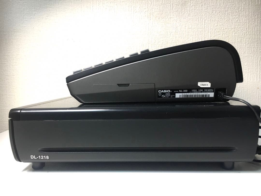 【動作確認済】 CASIO レジスター TE-340/ NL-300 ブラック