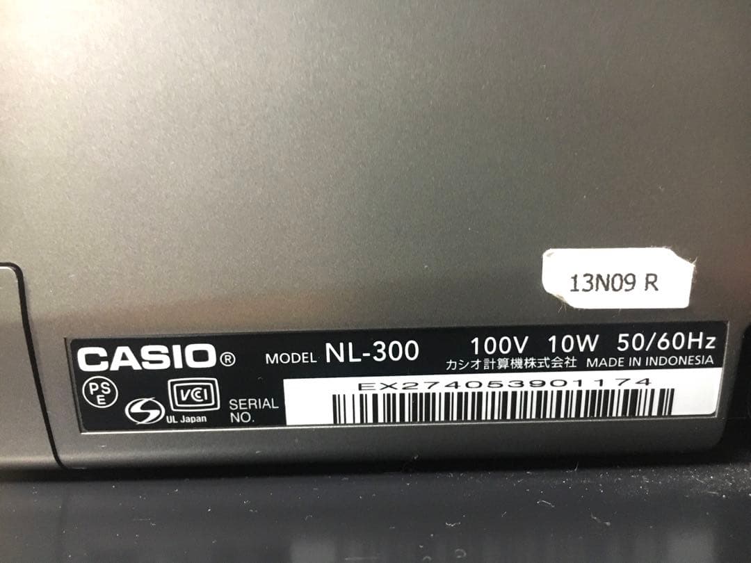 【動作確認済】 CASIO レジスター TE-340/ NL-300 ブラック