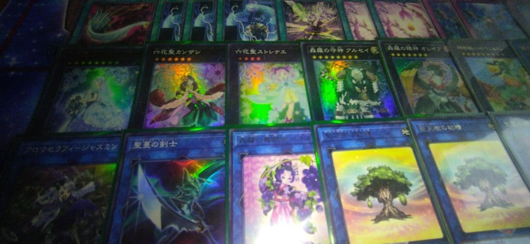 遊戯王　六花デッキ　うらら　増G　カンザシ　ストレナエ　ティアドロップ